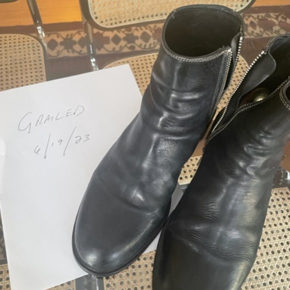 Paul Smith Men\'s leather boots size 8 US main image 6